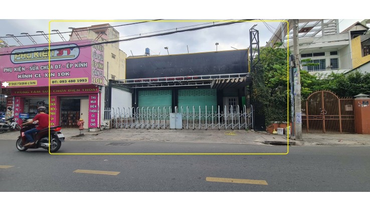 Cho thuê nhà mặt tiền Tân Kỳ Tân Quý 170m2 - NGANG 10M